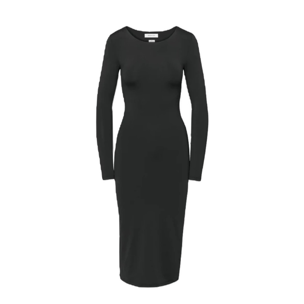 Aritzia Contour Crew Longsleeve Midi